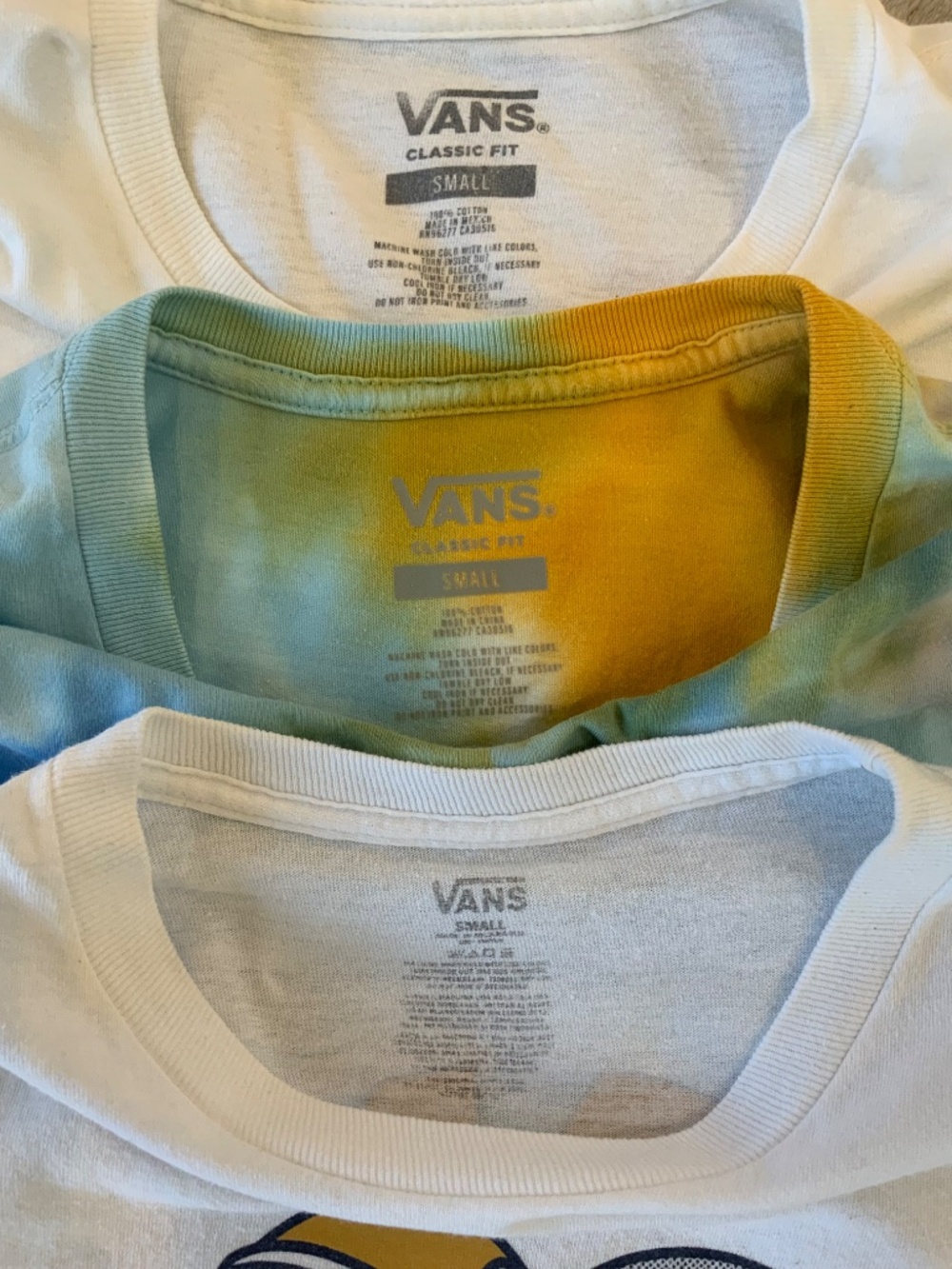 Vans Graphic Print Short Sleeve T-Shirts Lot of (3) View 2
